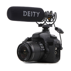 Deity Microphones V-Mic D3 Pro Camera-Mount Shotgun Microphone with Location Recording Bundle