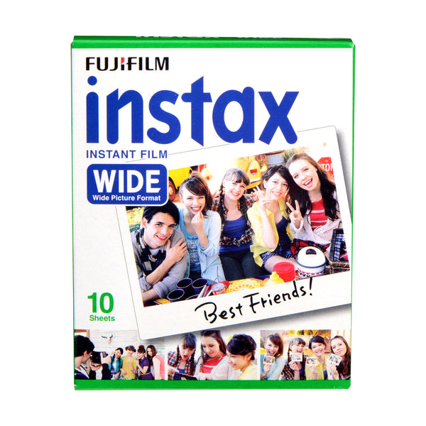 FUJIFILM Instax Wide Glossy Instant Film (10 Sheets)