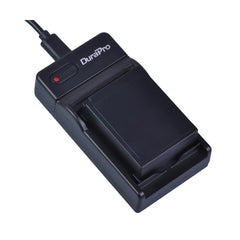 DuraPro USB Camera Battery Charger For Fujifilm NP-W126 Battery