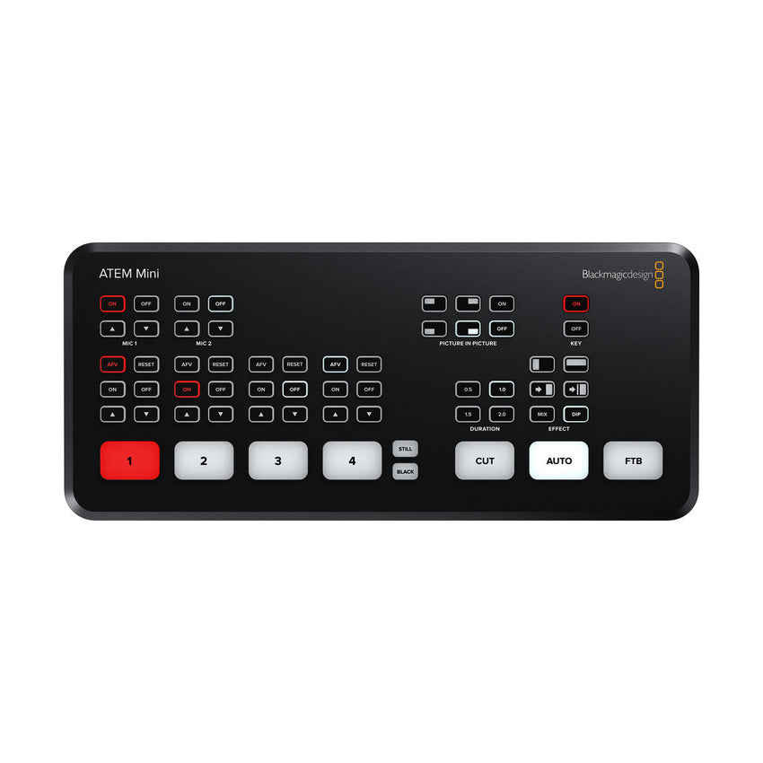 Blackmagic Design ATEM Mini HDMI Live Stream Switcher