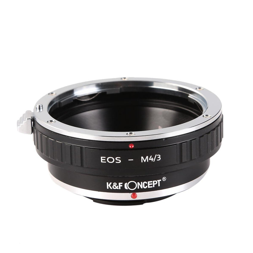 K&F Concept Canon EF Lenses to M43 MFT Mount Camera Adapter