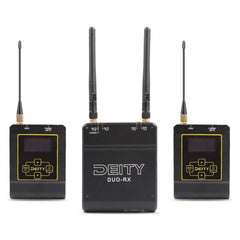 Deity Microphones Deity Connect Dual-Channel True Diversity Wireless System (2.4 GHz)