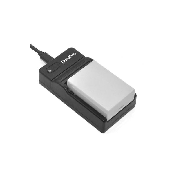 DuraPro USB Camera Battery Charger For Canon LP-E8 Battery
