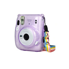 Fujifilm Instax Mini 11 Transparent Protective Crystal Case Cover Fuji Mini11 Clear CASE ONLY