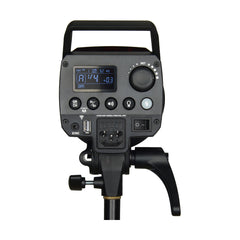 Godox MS200 Compact 200W Studio Flash,Small and Portable 2.4G Wireless X System GN53 5600K Monolight with Bowens Mount 150W Modeling Lamp, 0.1-1.8s Recycle Time Outstanding Output Stability