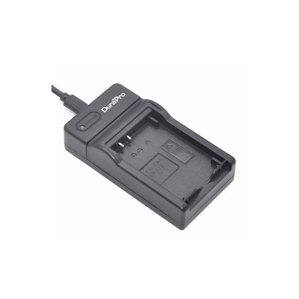 DuraPro USB Camera Battery Charger For Canon LP-E12 Battery