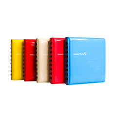 Authentic Fujifilm Official Instax Mini Album 64 Pocket Slots | Blue