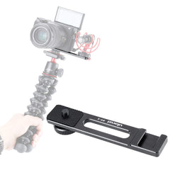 Ulanzi PT-5 Vlog Microphone Mount Adapter Extend Port for Sony A6400 A6500 A6300 with Cold Shoe