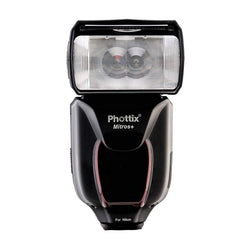 Phottix Mitros+ TTL Transceiver Flash Speedlight Kit with 2x Umbrella, Shoe Adapter, Light Stand and Bag For Nikon (80374 , PH80374)