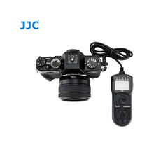JJC Multi-Function Timer Remote Controller Replacing Fujifilm RR-100 (TM-R2)