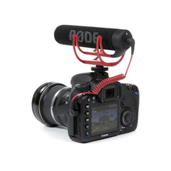 Rode VideoMic Go Lightweight Directional Microphone for DSLR Camcorder Mirrorless