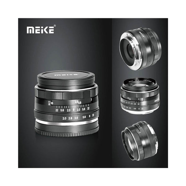 Meike 50mm f/2.0 Fixed Manual Focus Lens for Canon EF-M