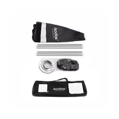 Godox 140cm Top Octagon Grid Softbox Bowens Mount for Photo Studio Video  Flash LED Lighting