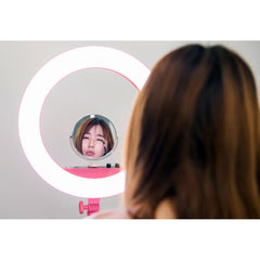 Godox LR-160 LED Bi-Color Ring Light 19.4" 49.3cm 160 LEDs Fill Light for Photography Vlogging Makeup LR160
