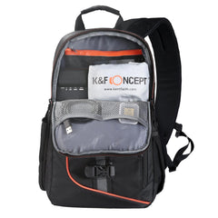 K&F Concept Nylon Sling Camera Bag Backpack for Travel Photography for DSLR Mirrorless etc. - KF13.050