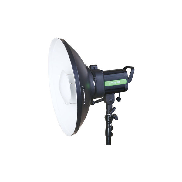 Phottix Pro Beauty Dish MK II with Bowens Speed Ring 51cm / 20 Inches Silver (82327 , PH82327)