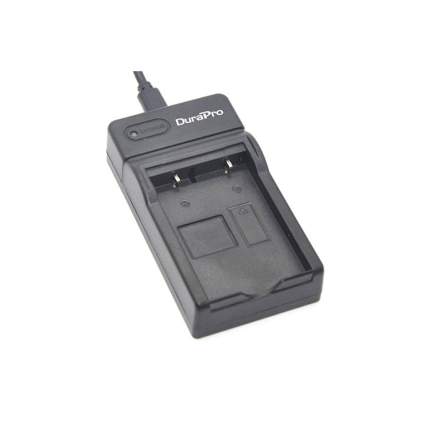 DuraPro USB Camera Battery Charger For Canon LP-E10 Battery