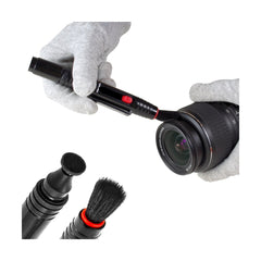 VSGO DKL-15 Travel Kit for Cleaning Lenses, Grey DKL15