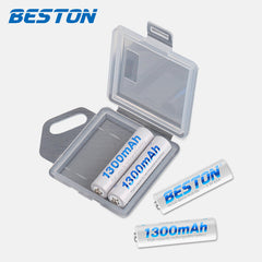 Beston Pack AAA 1300mAh Ni-MH Rechargeable Batteries