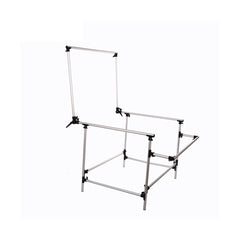 Photo Studio Photography Shooting Table for Still Life Product Shooting Aluminum Alloy Frame ( 100 x 200cm , 60 x 130cm / 3.3 x 6.6ft , 2 x 4.3ft )