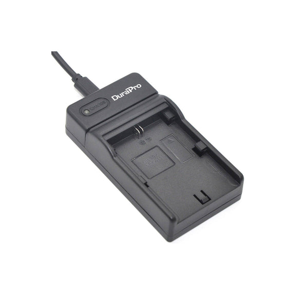 DuraPro USB Camera Battery Charger For Sony NP-FW50 Battery