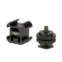 Ulanzi PT-3S Hot Shoe Mount Adapter with Mount for DSLR Camera PT-3 S