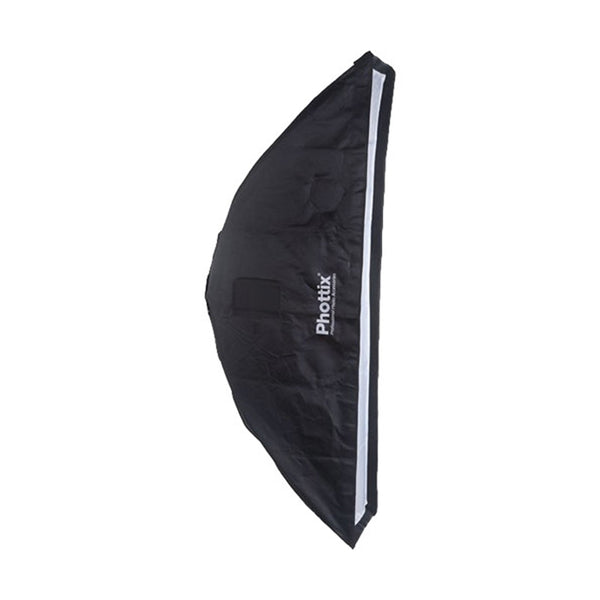 Phottix 2 in 1 Strip Softbox with Grid 35x140cm / 14x55 Inches (82670 , PH82670)