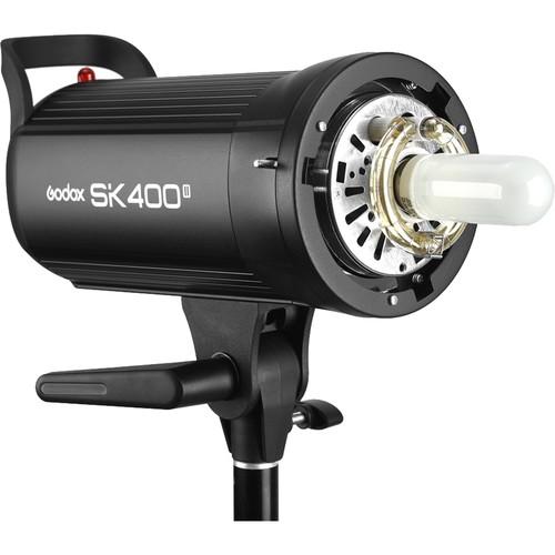 Godox SK400ii 2.4G Wireless X System Bowens Mount Strobe for Flash Portrait Photography SK 400