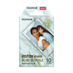 FUJIFILM Instax Mini Blue Marble Instant Film (10 Sheets)