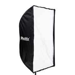 Phottix Easy Up HD Umbrella Softbox with Grid 60x90cm 24x35 Inches+ Varos Pro S (82495 , PH82495)