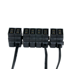 Fxlion Quad D-Tap Output Cable (17.7")