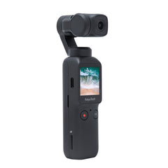 Feiyu Pocket Camera Gimbal 3-Axis 4K Hd Handheld Gimbal Camera Stabilizer 120° Wide Angle Smart Track Built-In Wi-Fi Control