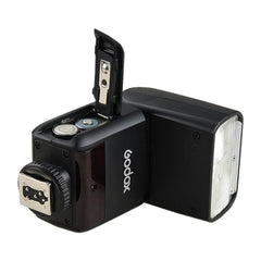 Godox TT350C Mini Thinklite TTL Flash for Canon Cameras TT350 w/ FREE DIFFUSER / REFLECTOR