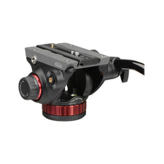 Manfrotto MVK502055XPRO3 MVH502AH Fluid Video Head with MT055XPRO3 tripod
