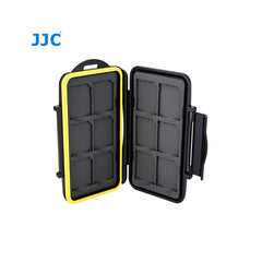 JJC Memory Card Case fits for 12 SD Cards (MC-SD12)