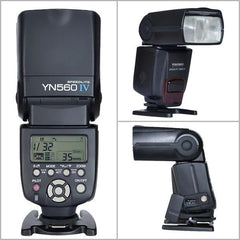 Yongnuo YN560 IV Version 4 Speedlite Flash for Canon Nikon Olympus Pentax Fuji 560iv