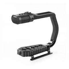 Sevenoak Stabilizer Grip w/ Stereo Microphone for DSLR/Gopro/Smartphone