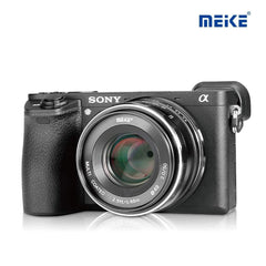 Meike 50mm f/2.0 Fixed Manual Focus Lens for Sony E Mount