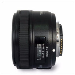 Yongnuo YN35mm f/2 Wide Angle Lens for Nikon YN 35mm