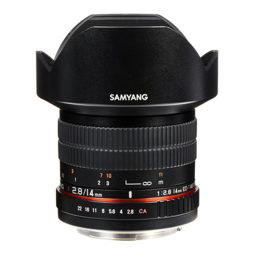 Samyang 14mm f/2.8 ED AS IF UMC Lens for Fujifilm X Mount