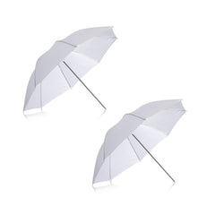 110cm / 43inches White Umbrella Studio Photography Diffuser Umbrella for Camera Flash or Strobe