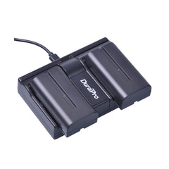 DuraPro NP-F960 NP-F970 NP-F550 NP-FM50 NP-FM500H NP-F750 Battery Charger Replacement for SONY MVC-FD90 MVC-FD91 MVC-FD92