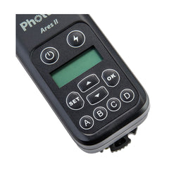 Phottix Ares II Wireless Flash Trigger Kit - Transmitter and Receiver (89550 , PH89550)