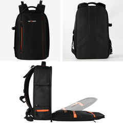 K&F Concept Nylon Large DSLR Camera Backpack for DSLR Mirrorless Camera Travel Photography Bag - KF13.037