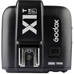 GODOX X1T-F TTL 1/8000s HSS 32 Channels 2.4G Flash Trigger for FUJI X1t