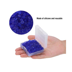 2 pcs Silica Gel Desiccant Humidity Moisture Absorb Box Reusable For Camera Microscopes Telescopes Camera Lens and other Equipment