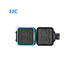 JJC Memory Card Case fits SD x 4, TF x 4 ( MCR-ST8 )