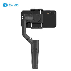 Feiyutech VLOG Pocket a Pocket Sized Foldable 3 axis Smartphone Handheld Gimbal Stabilizer for Smartphone