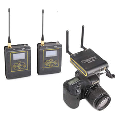 Deity Microphones Deity Connect Dual-Channel True Diversity Wireless System (2.4 GHz)