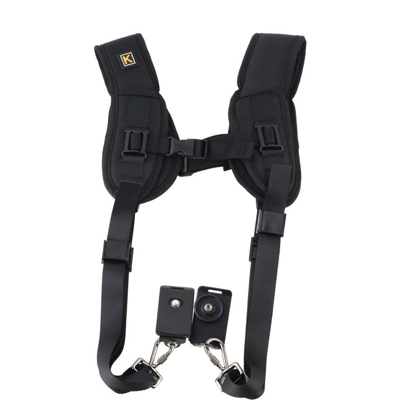 Quick Strap Dual Shoulder Sling Belt Strap for Digital SLR